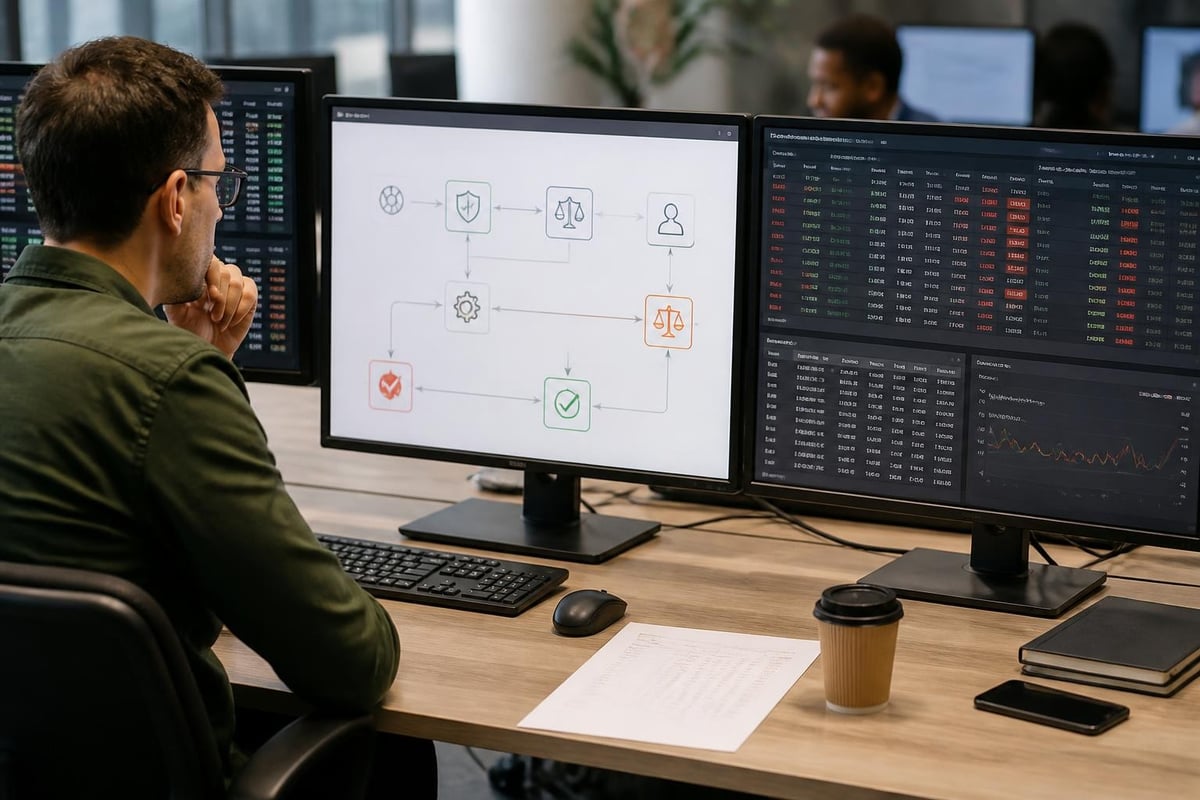 Risk management workflow