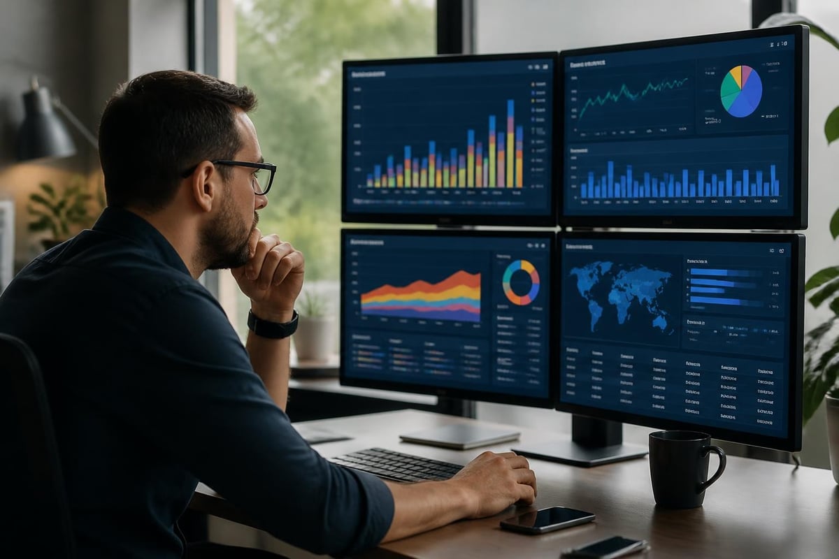 Business intelligence dashboard for sportsbook operators