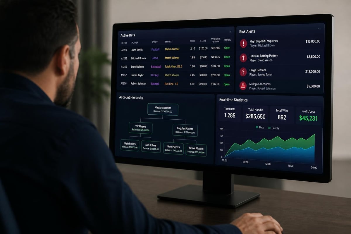 Per head platform dashboard