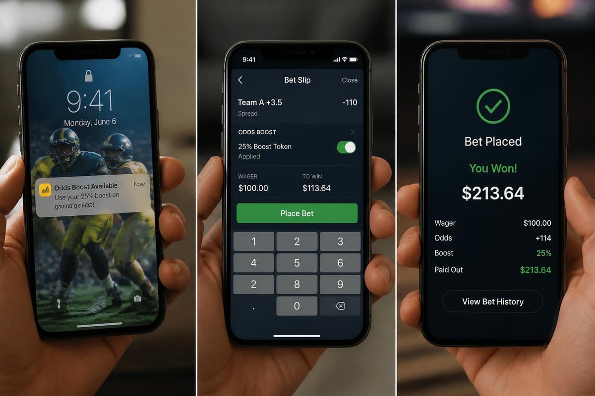 Mobile-exclusive promotional workflow