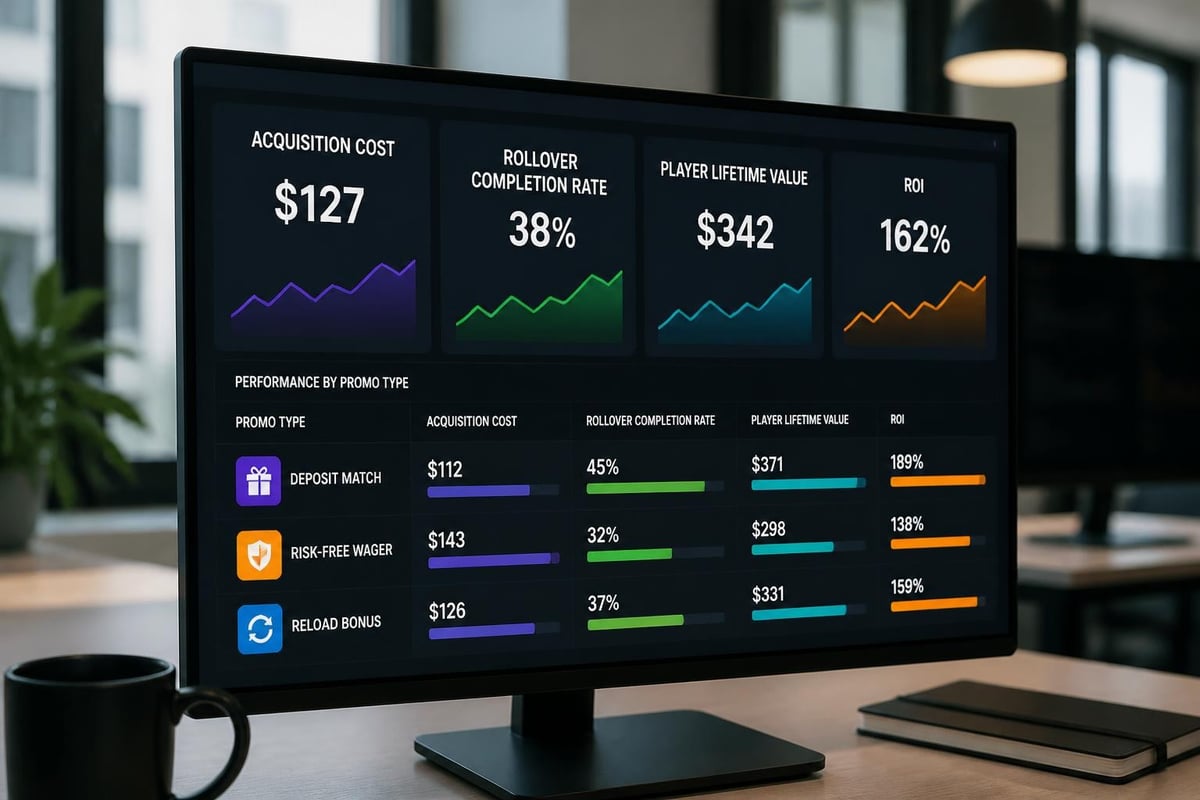 Promotional performance dashboard