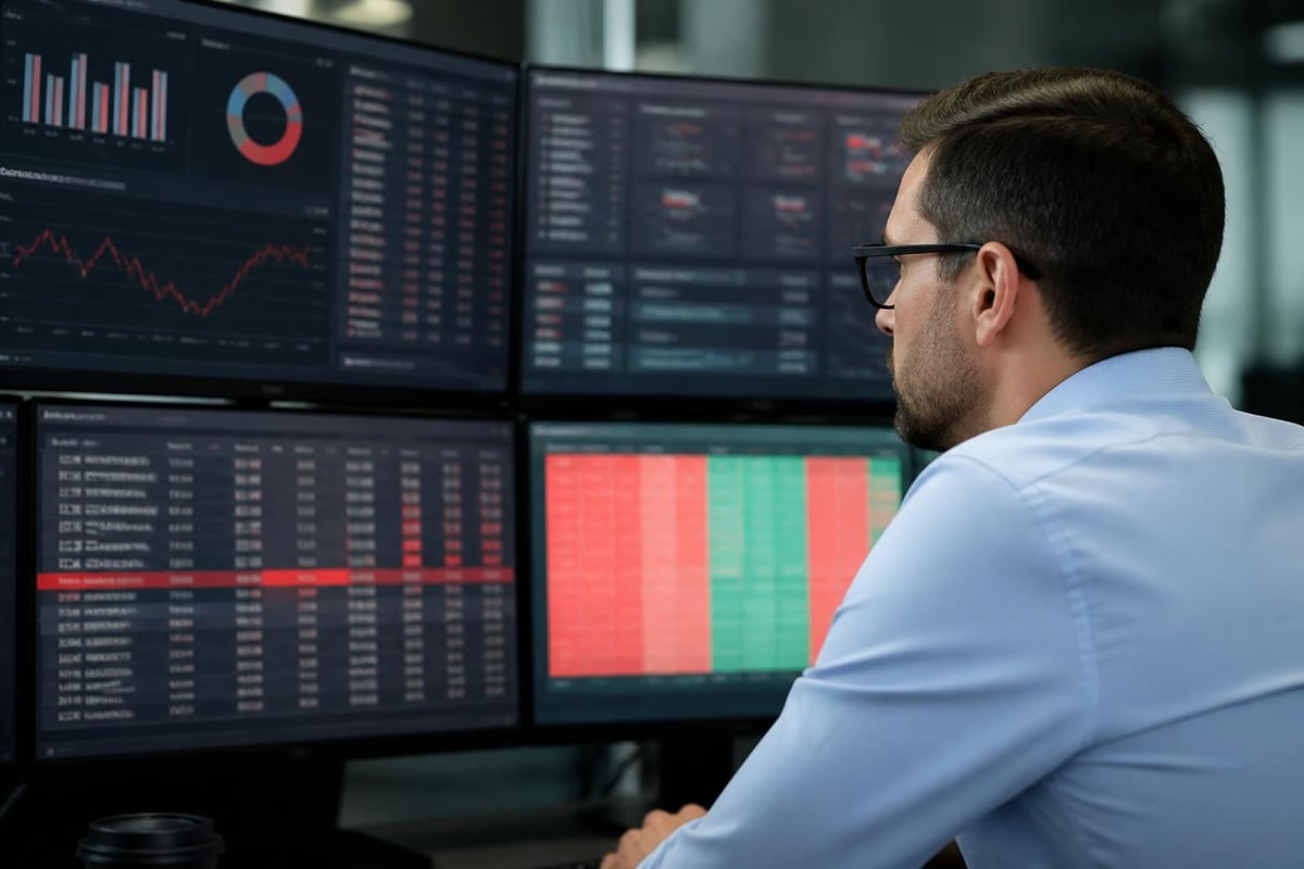 Risk management dashboard