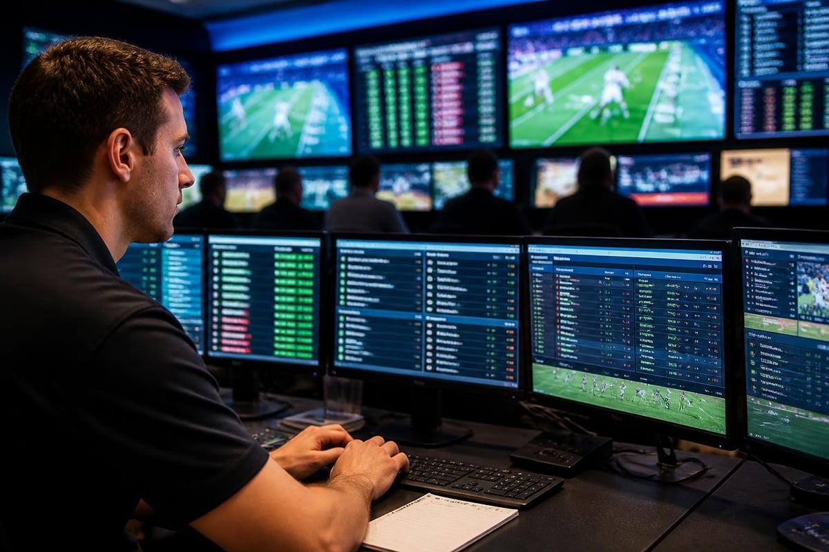 Football betting workflow through PPH platform