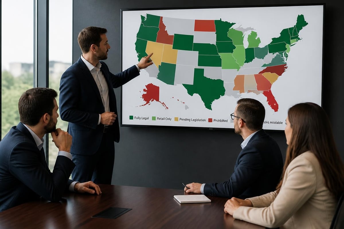 U.S. football betting regulatory zones