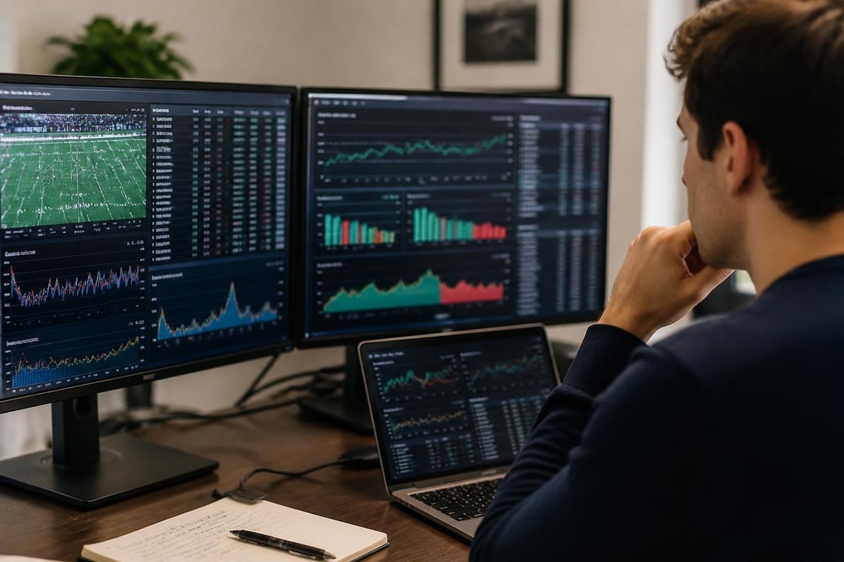 Football betting analytics workflow