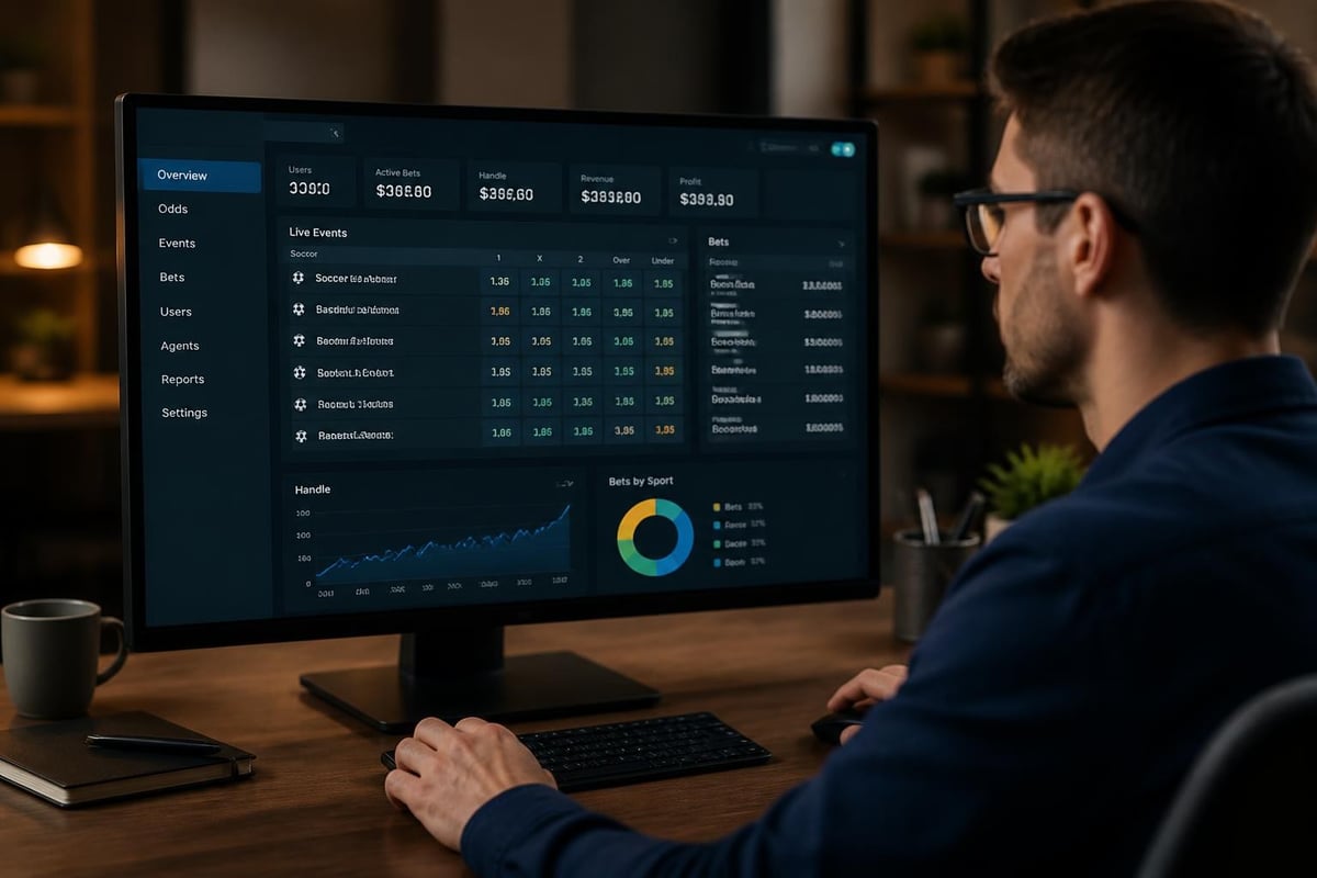 Essential components of PPH bookie software