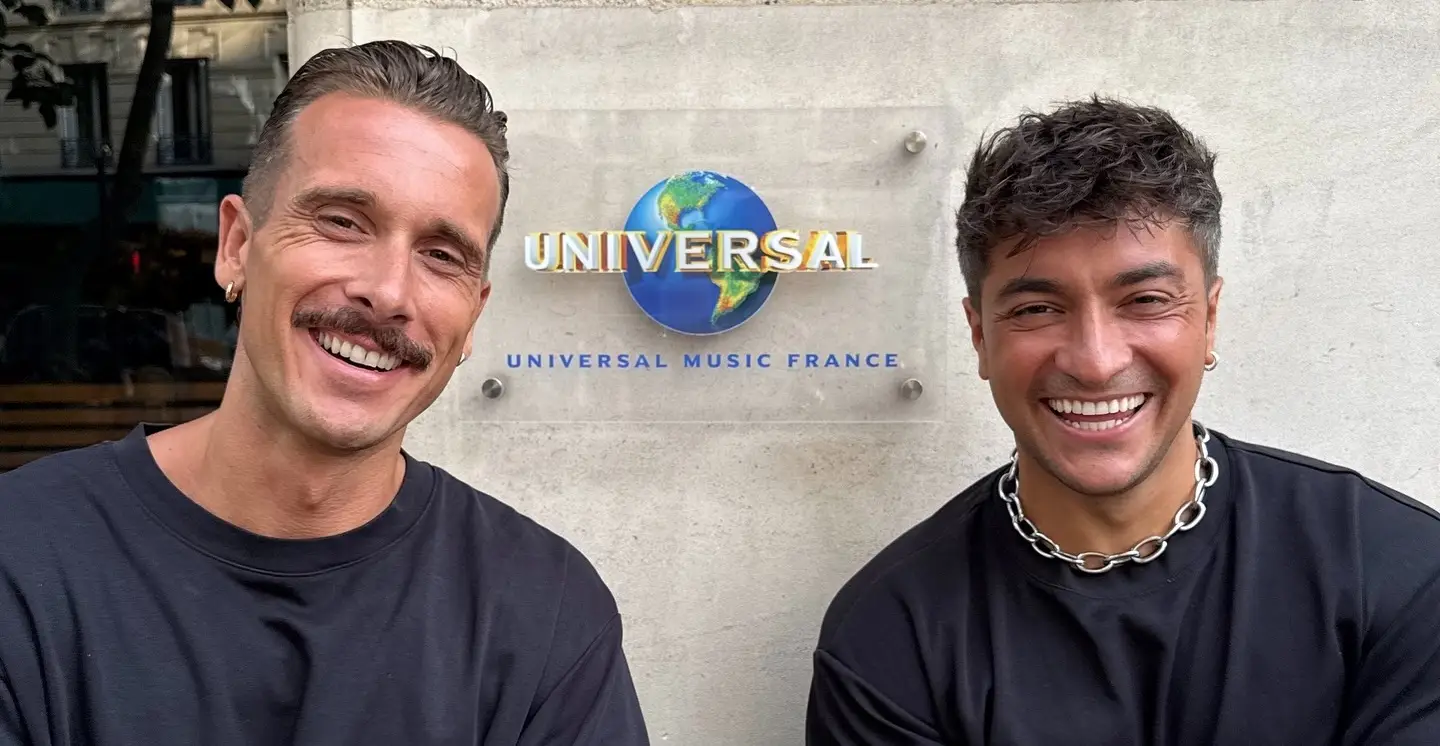 Julien Geloën et Darko signent chez Universal Music