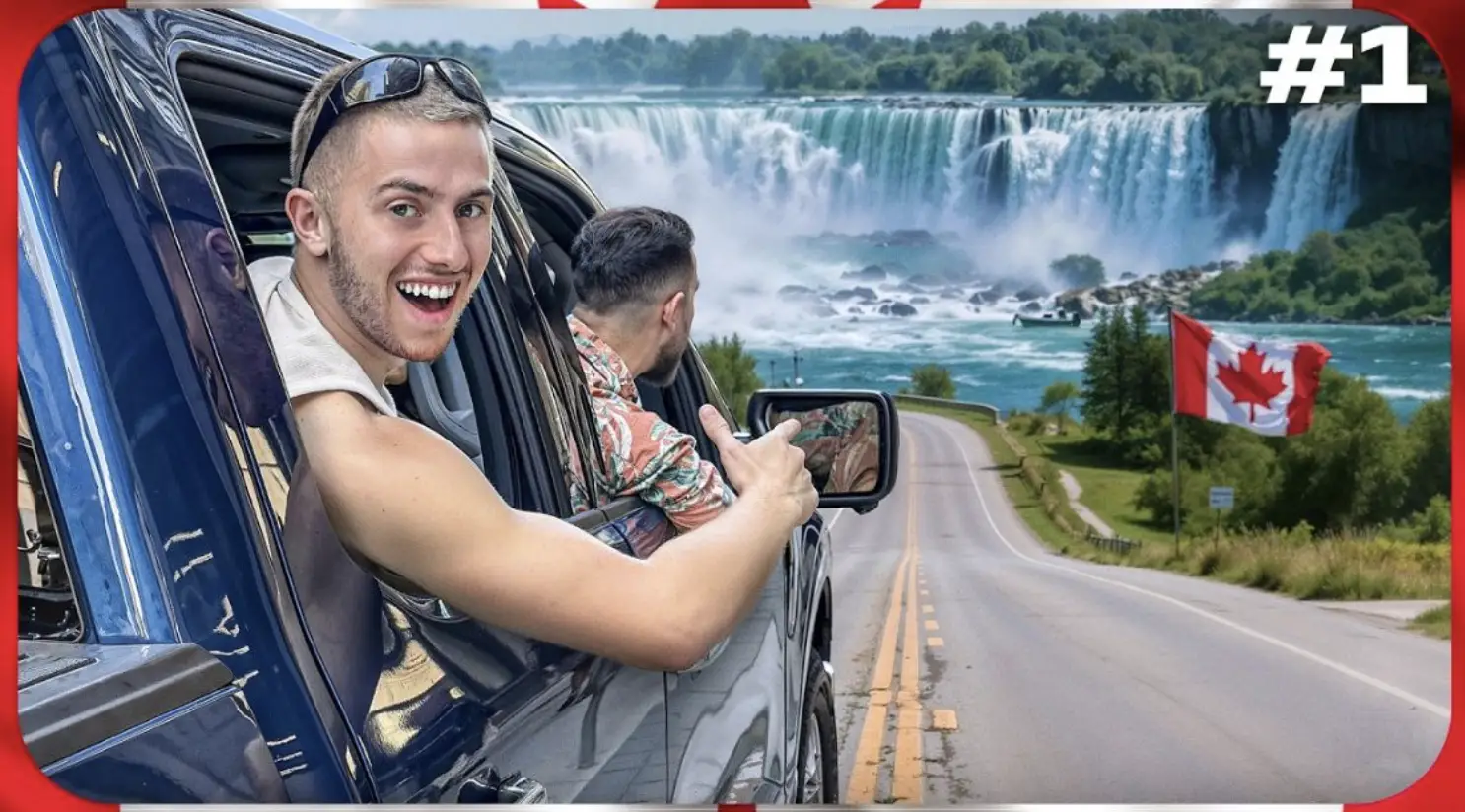 Michou lance une série de vlogs au Canada
