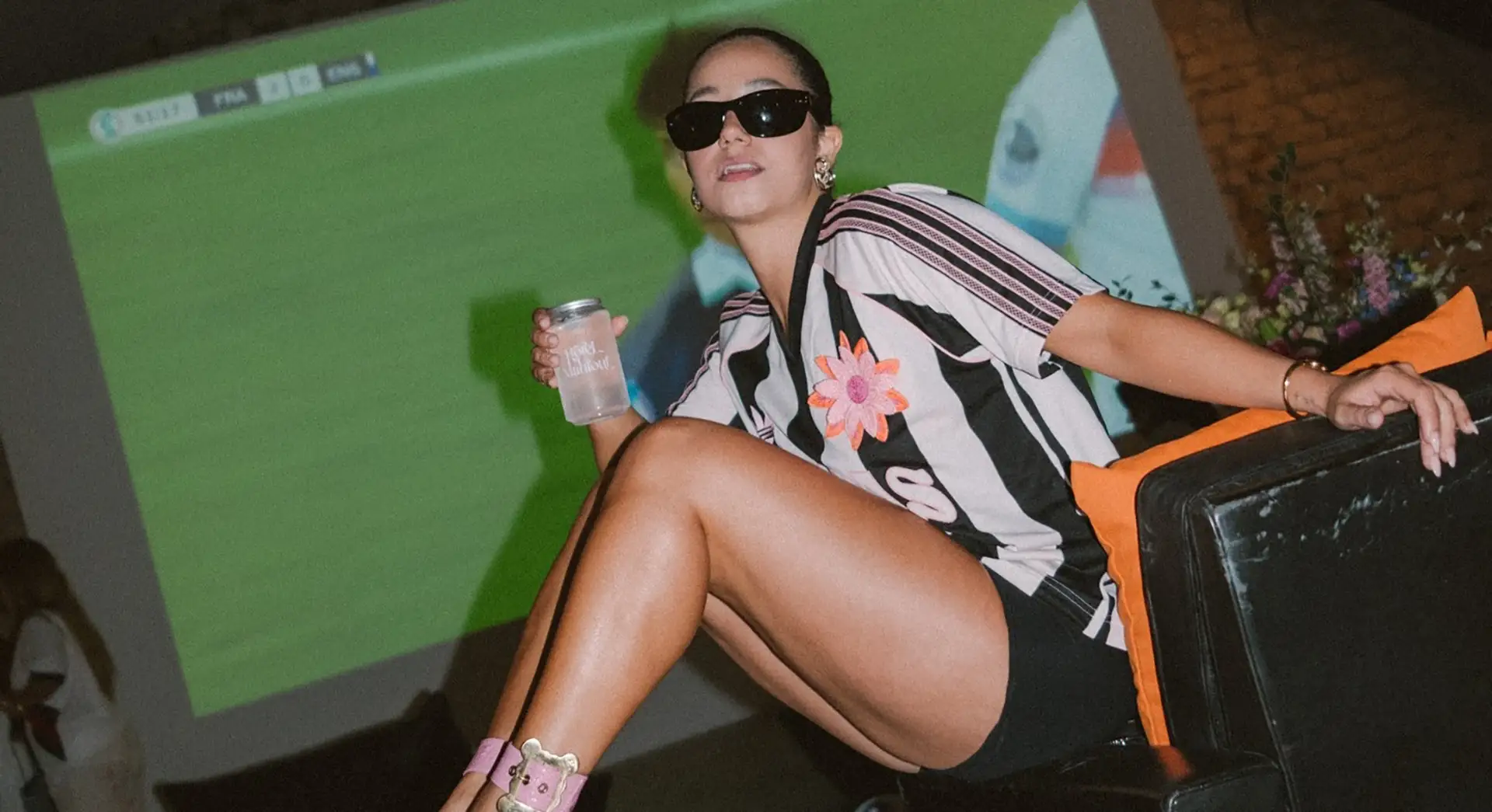 Léna Situations a récolté 15 000 € pour l'asso Cékedubonheur avec adidas
