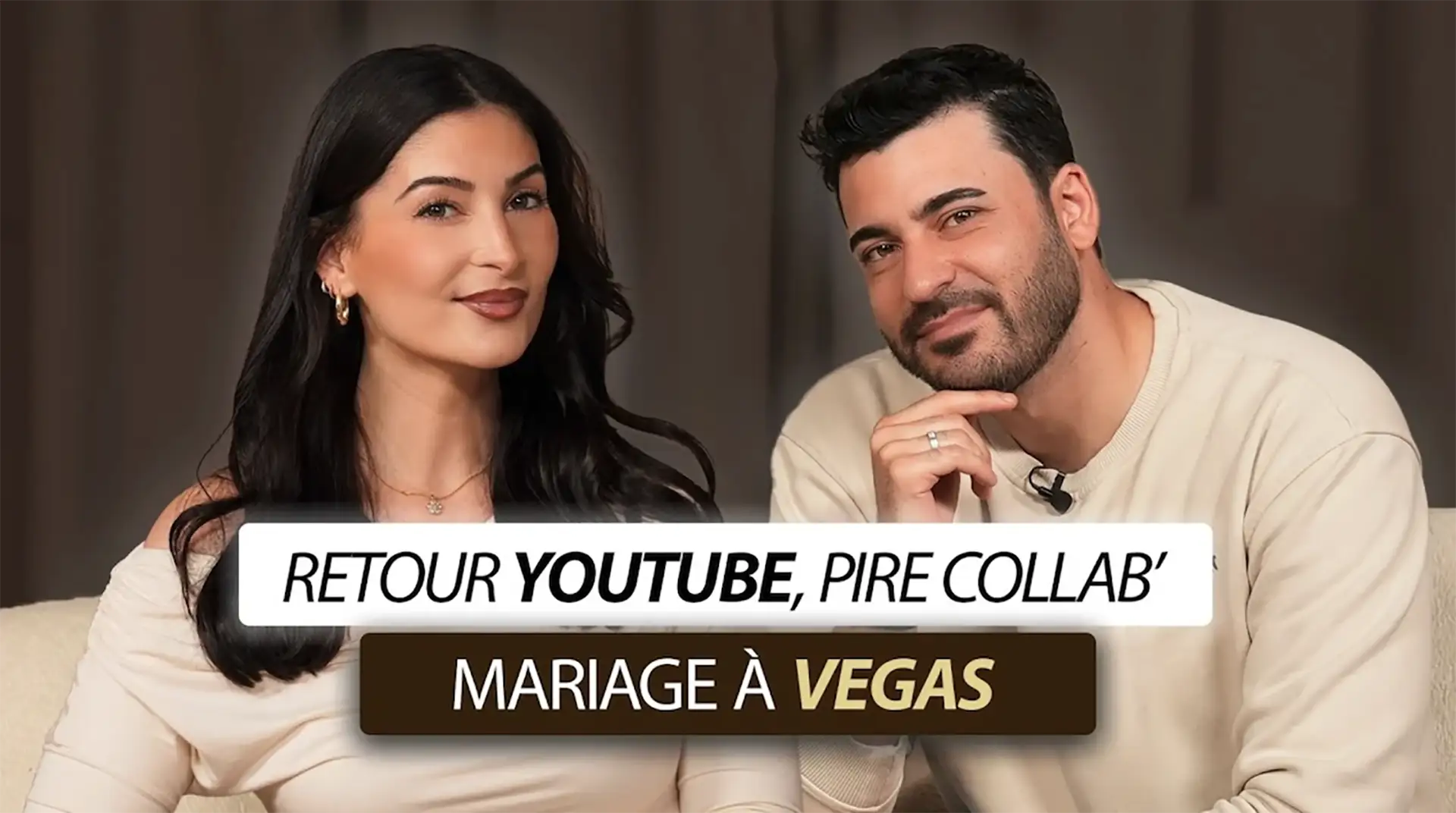 Les influenceurs Lufy et Enzo sont de retour sur YouTube !