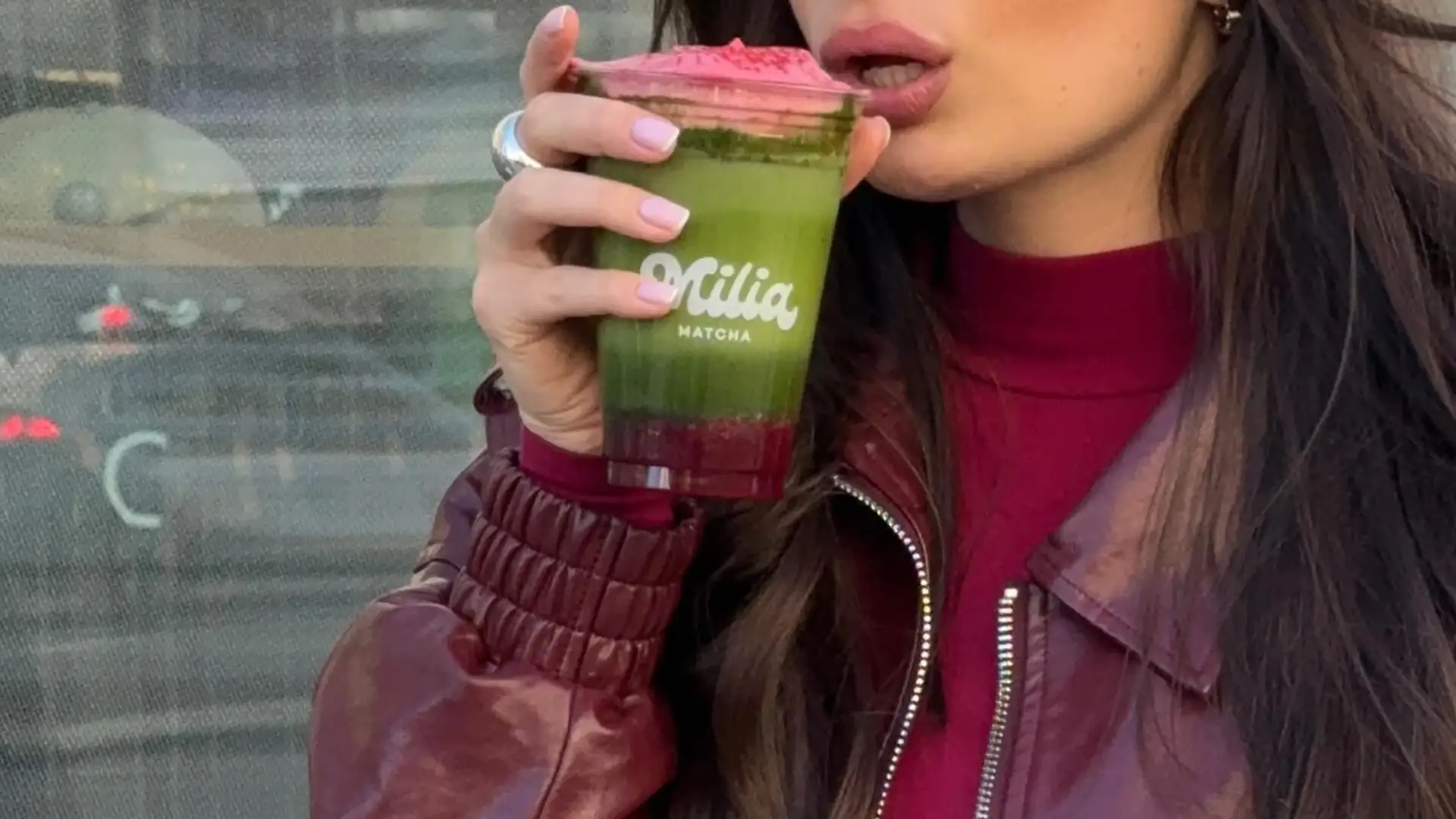 Après un pop up tour, Milia matcha s'installe à la samaritaine