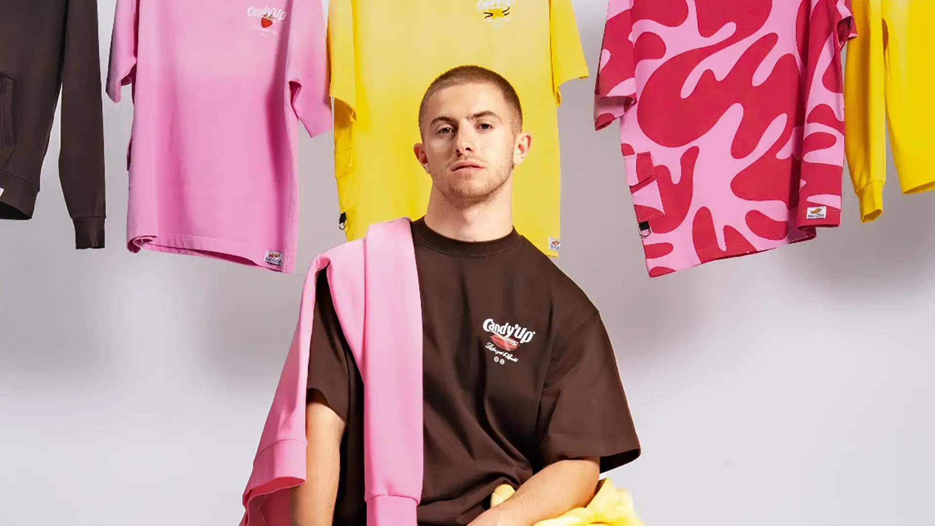 Michou annonce une collection de vêtements avec Candy’Up