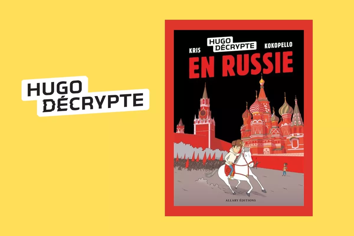 Hugo Decrypte annonce sa première bande dessinée