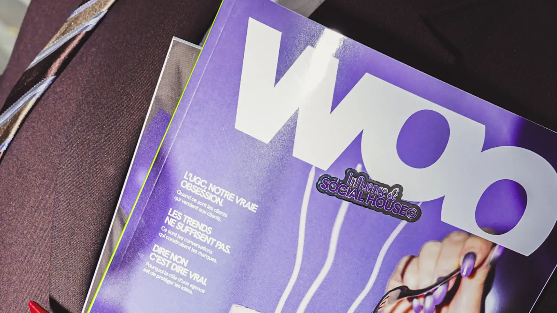 WOO célèbre une décennie de conversations avec son premier magazine !