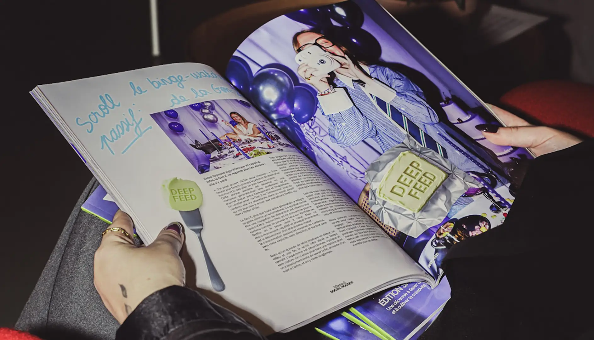 Scroll passif : le binge-watching de la Gen Z