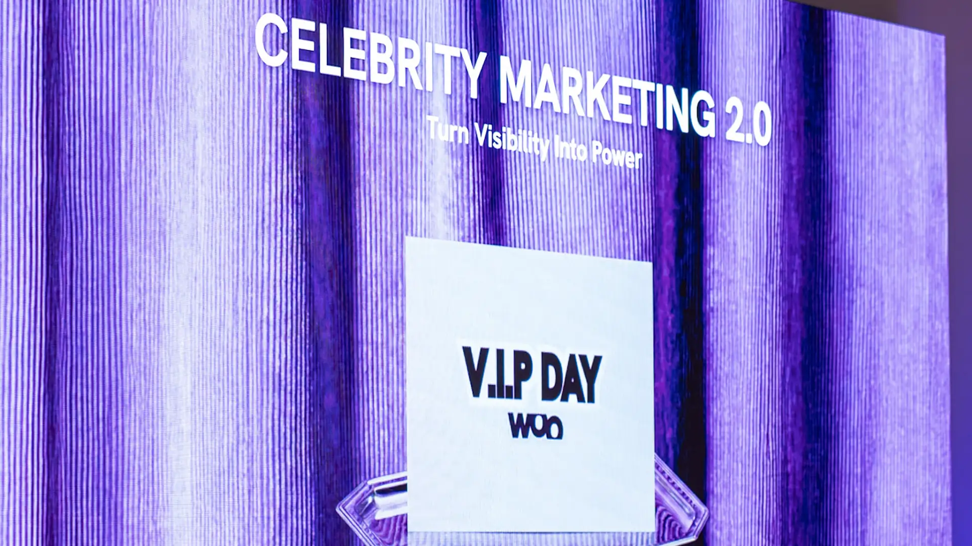 Celebrity marketing : transformez la visibilité en pouvoir