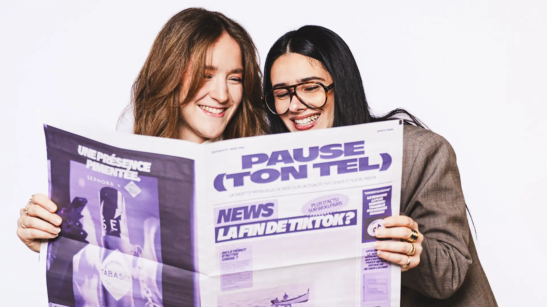 Pause (ton tel) : le meilleur de l’Influence et du Social Media en format papier. 