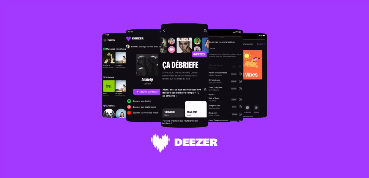 WOO remporte le budget influence de Deezer et pose les bases d’une stratégie culturelle ambitieuse