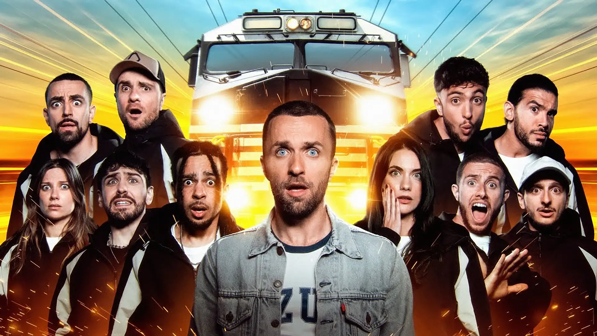 Banijay rachète le concept « Stop the Train » de Squeezie