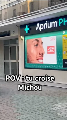 Avène x Michou