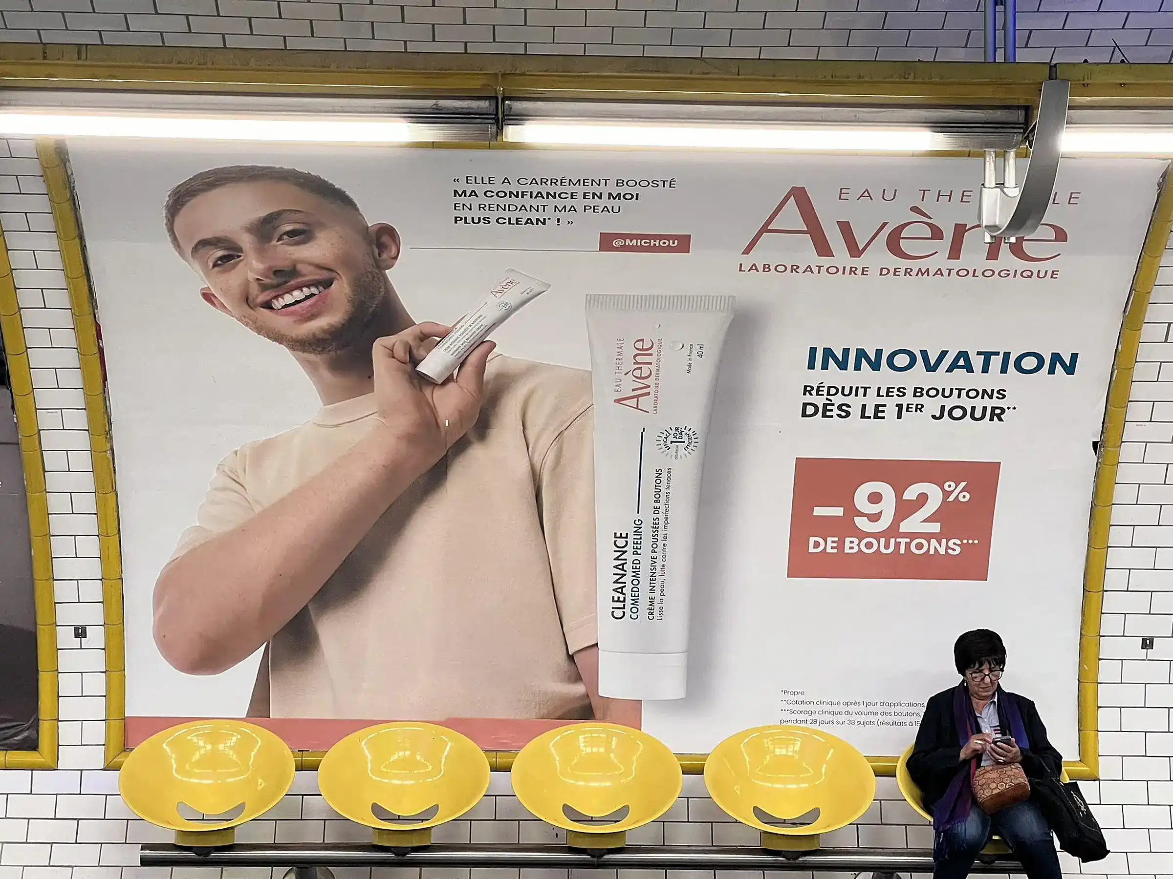Avène x Michou