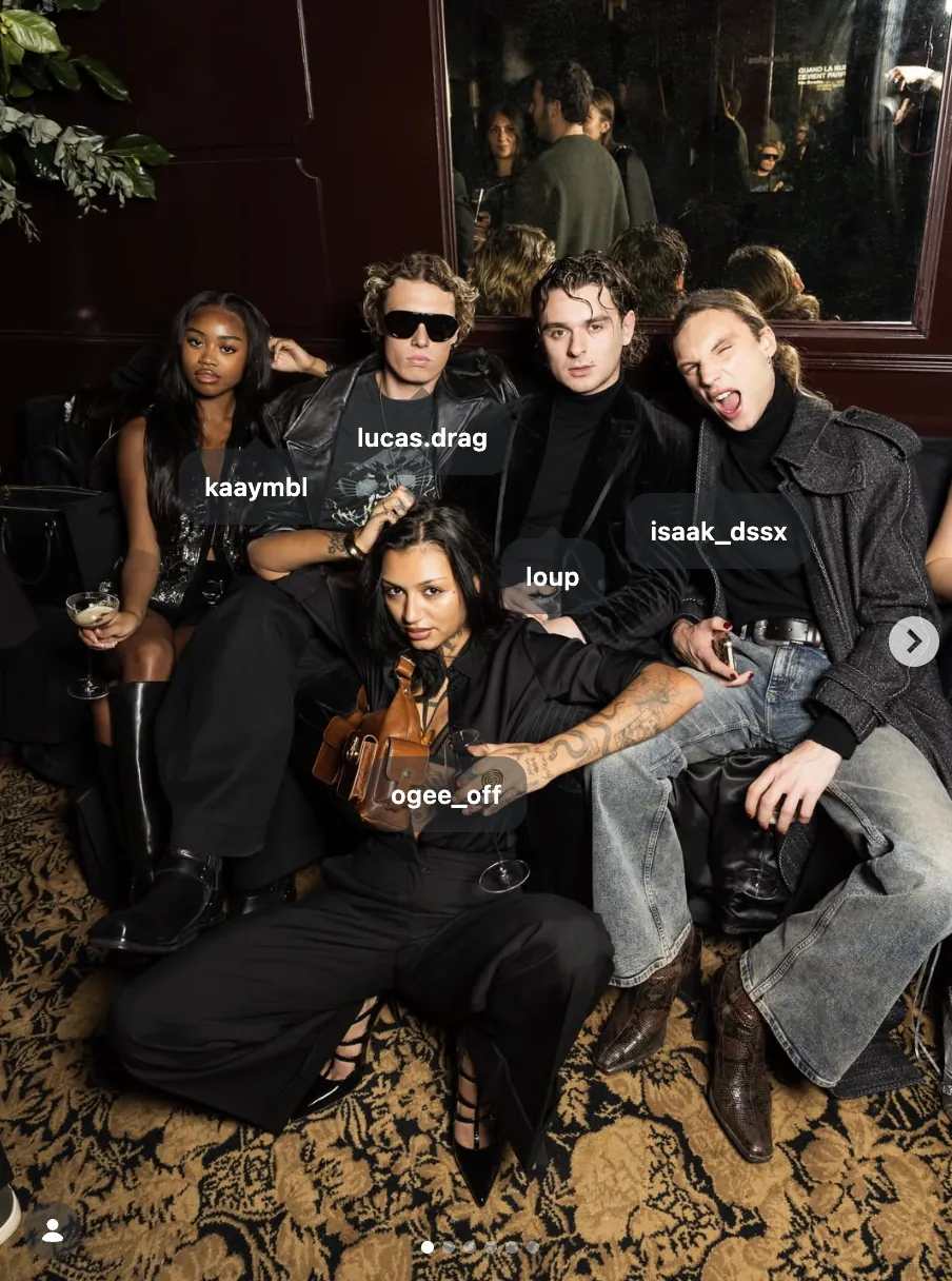 The Kooples x Sang Noir