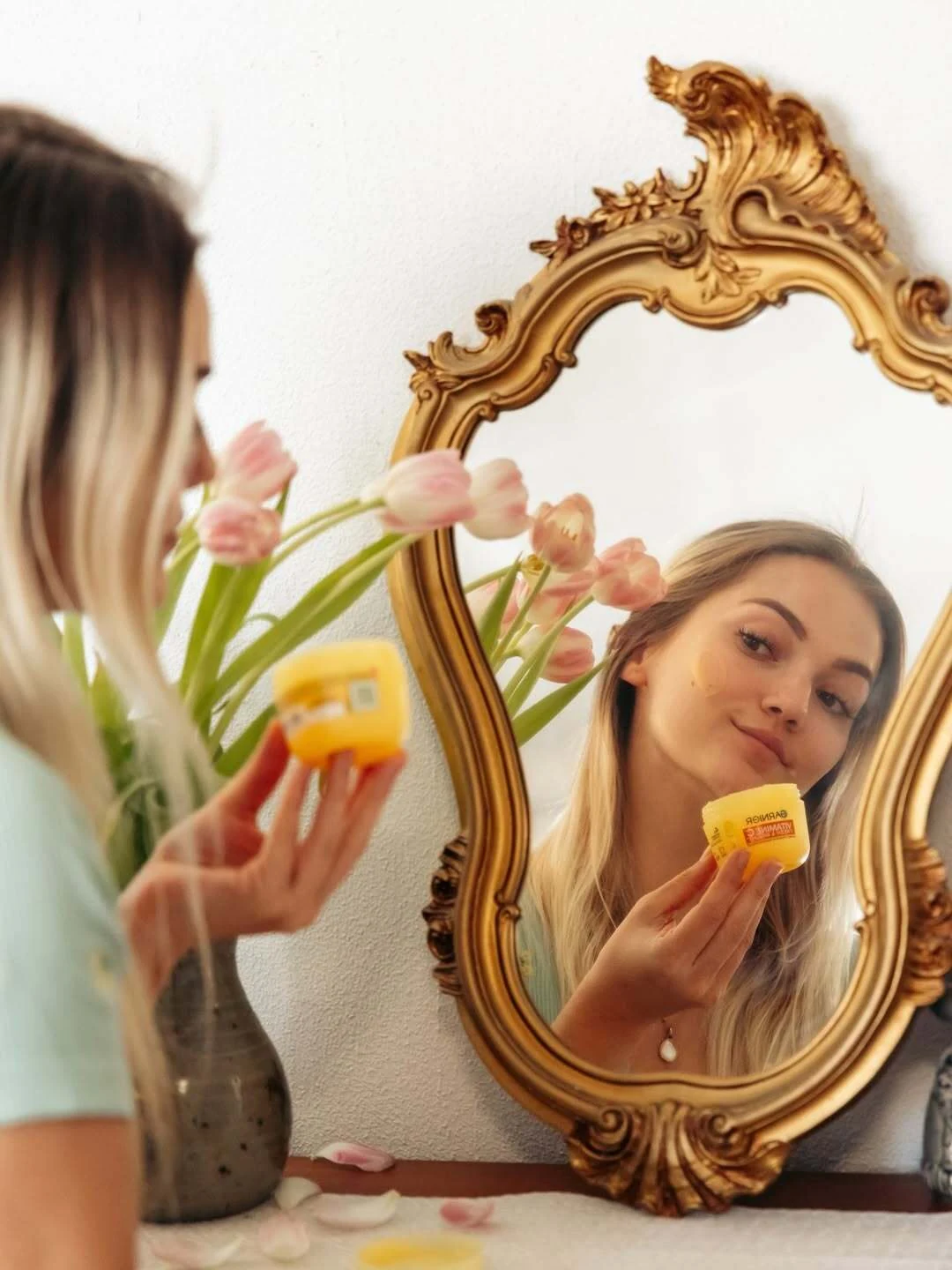 Garnier x Sorbet Vitamine C