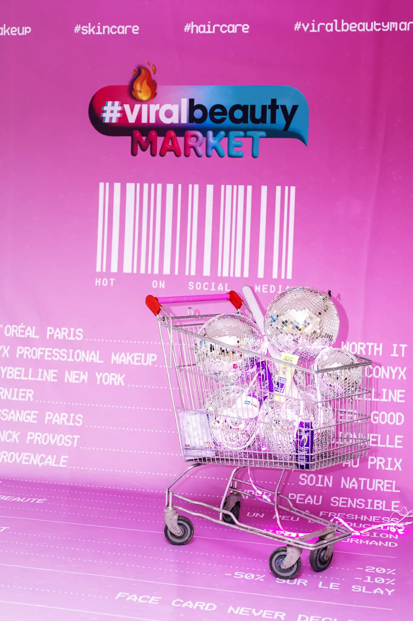 L'Oréal x #ViralBeautyMarket