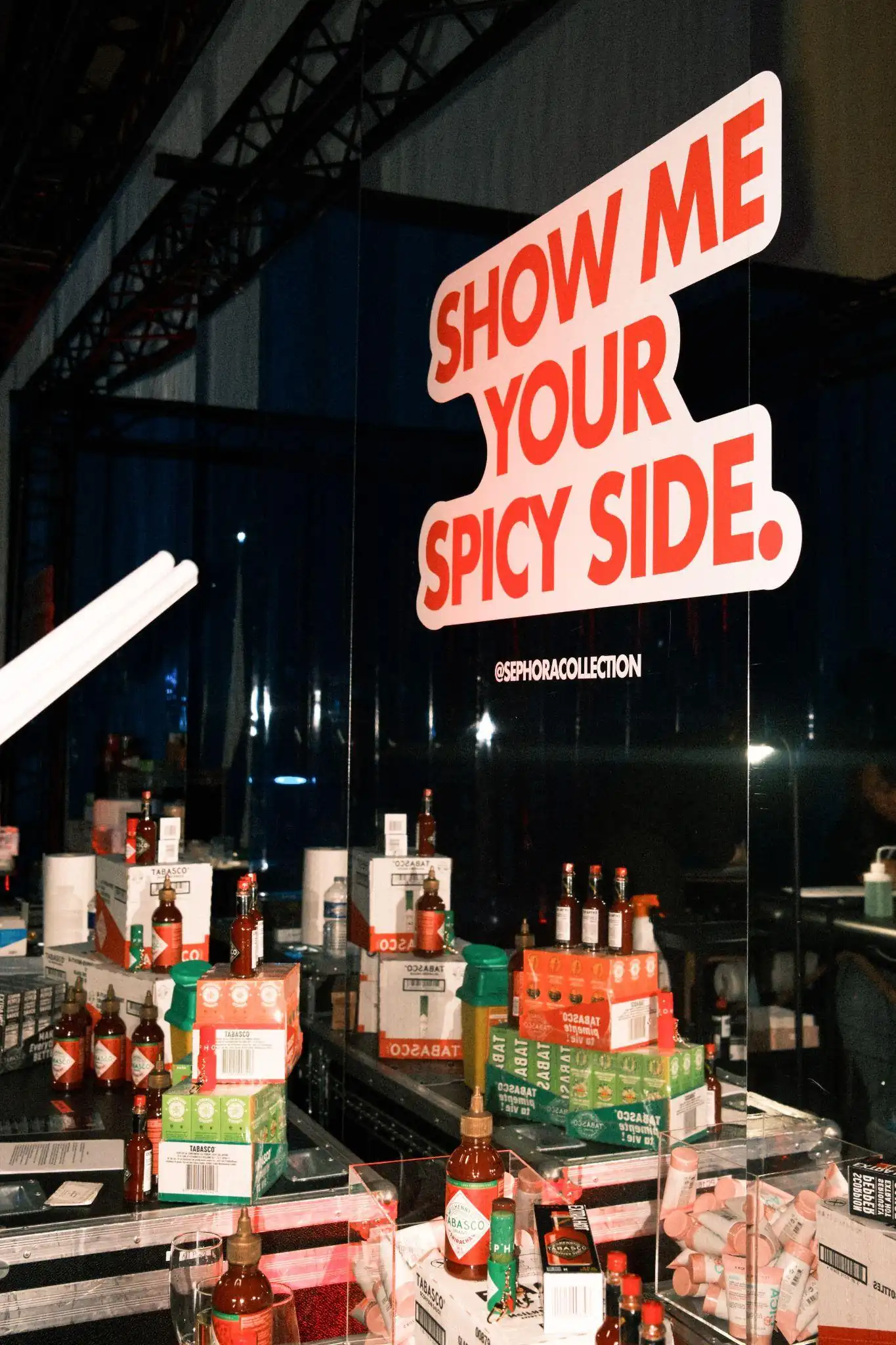 Sephora x Tabasco