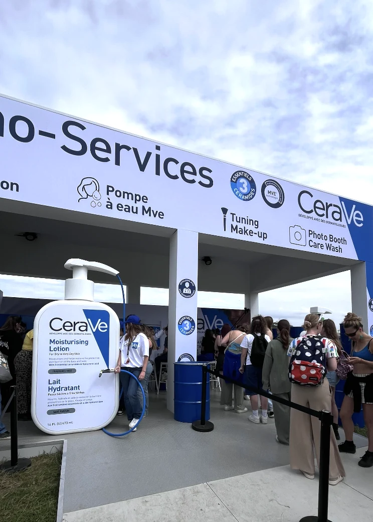 CeraVe x Solidays