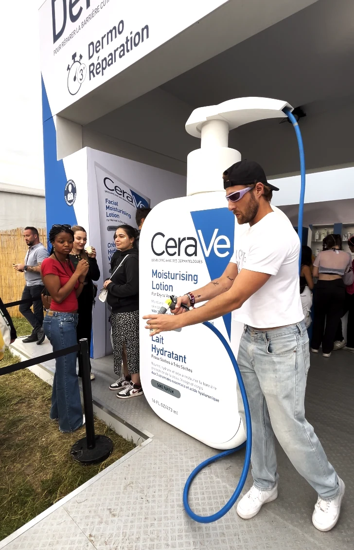 CeraVe x Solidays