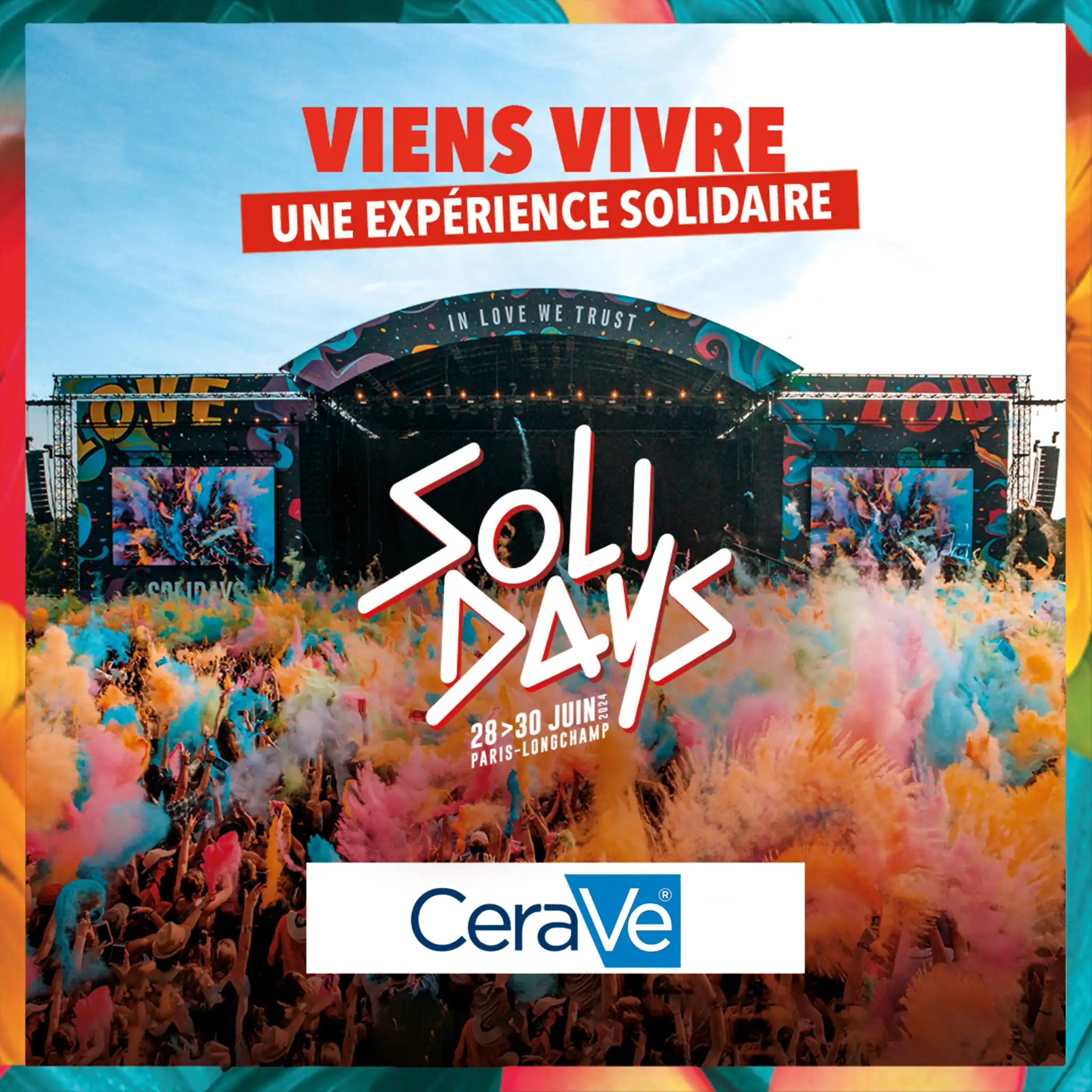 CeraVe x Solidays