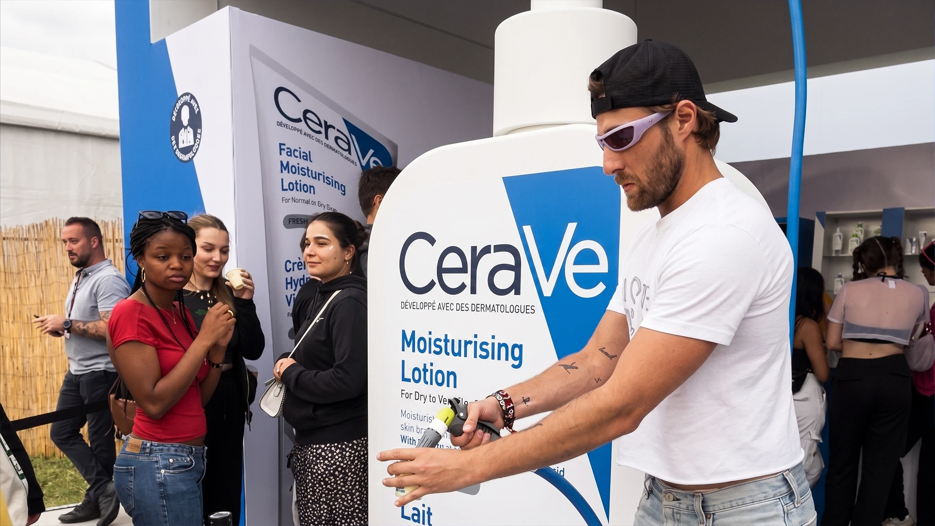 CeraVe x Solidays