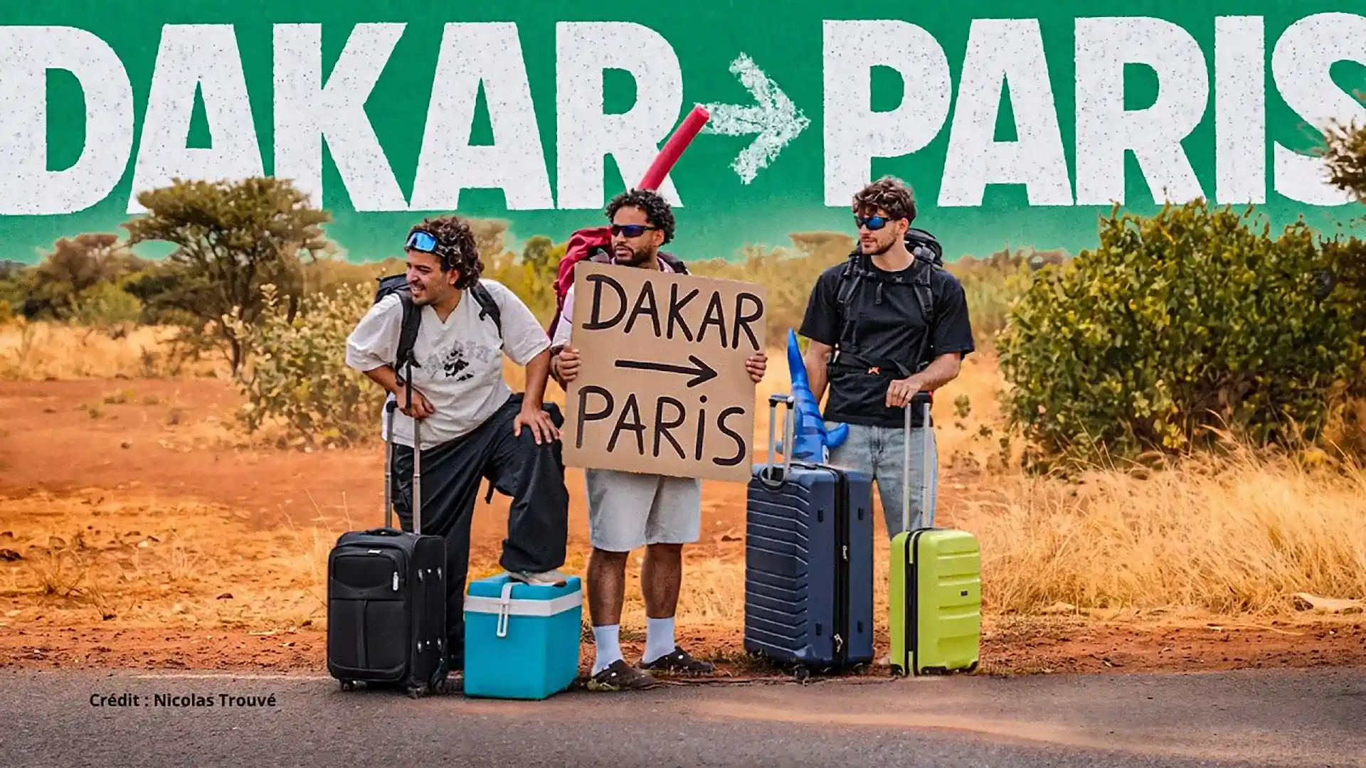 Nicolas Trouvé se lance dans un Dakar-Paris en stop