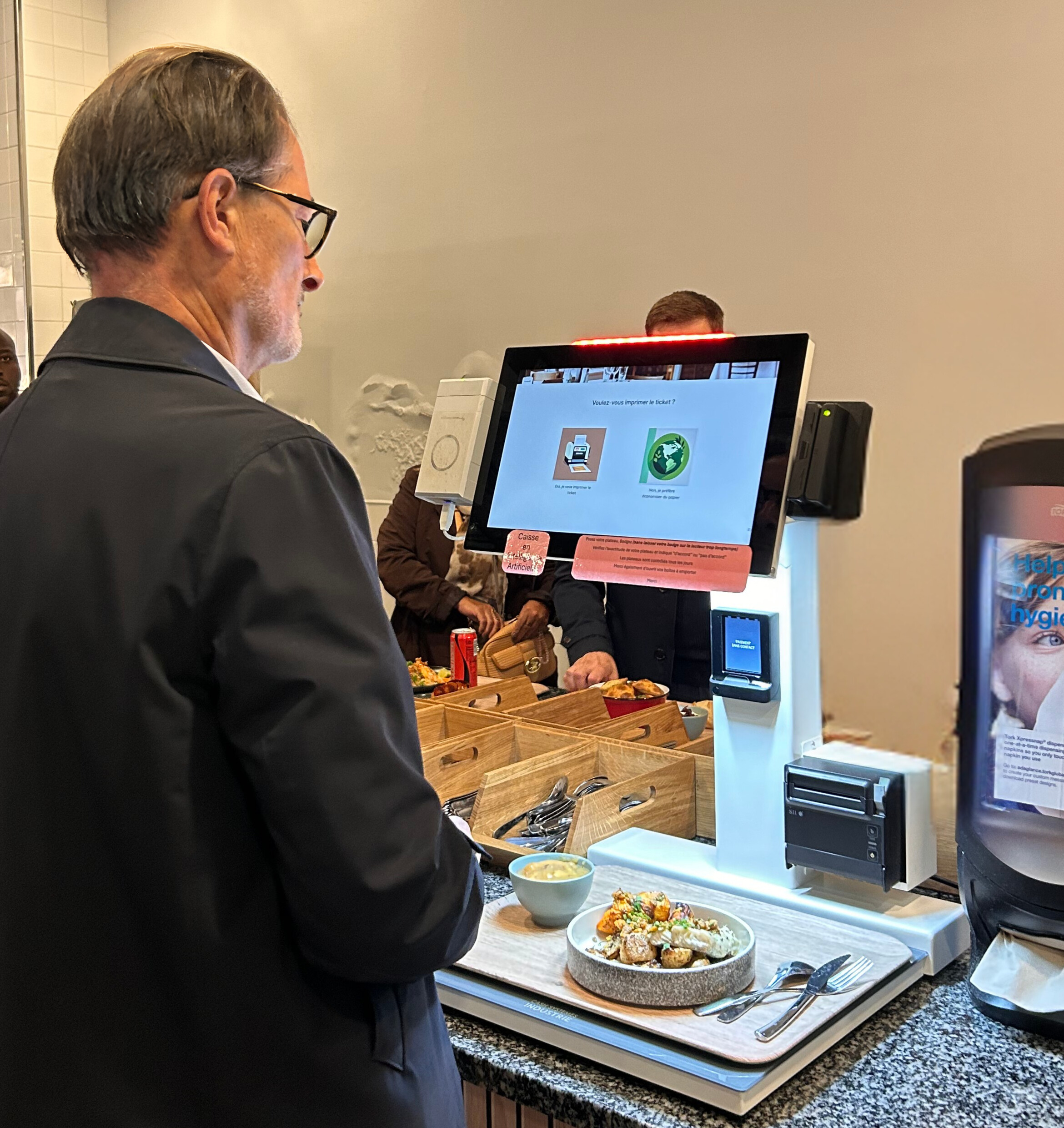 Pour les convives : une expérience plus rapide et plus fluide