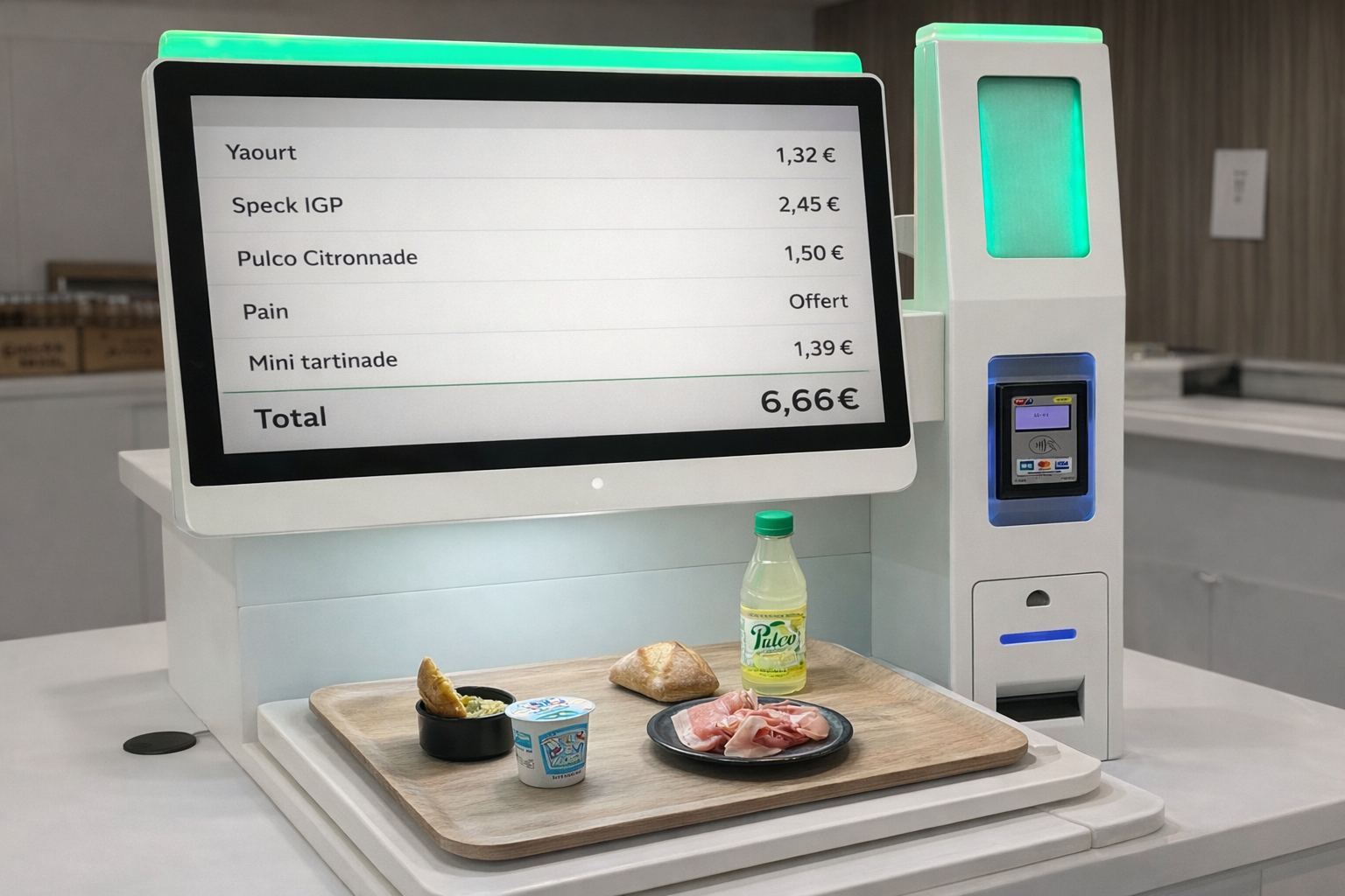 TrayScan, la reconnaissance autonome des plateaux par IA