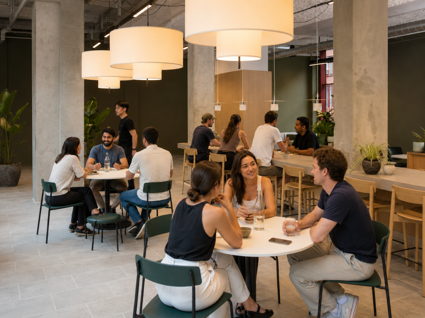 Innovation en restauration d’entreprise : sans tout refaire
