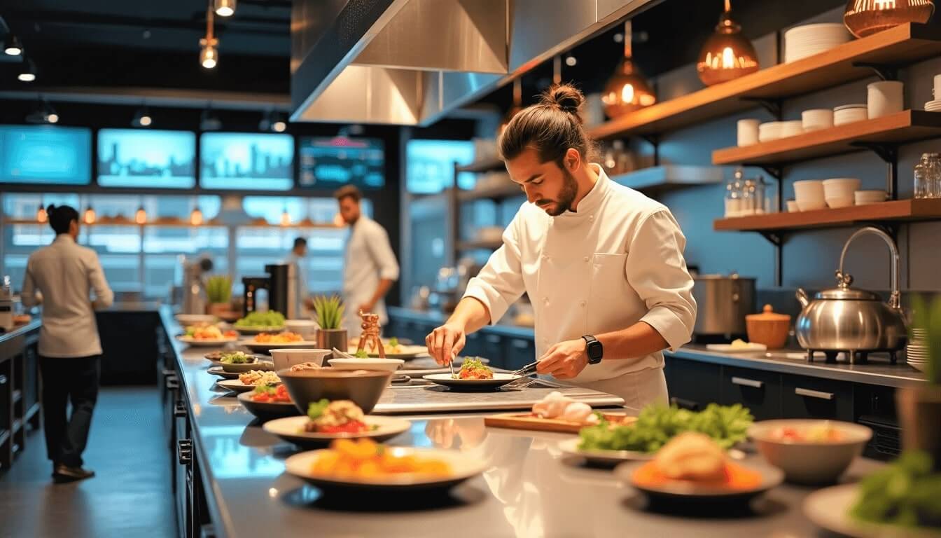 IA en restauration collective : pourquoi les cas d'usage concrets font la différence