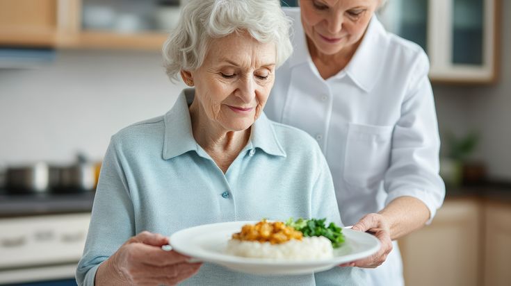 Solution dénutrition EHPAD : suivre les repas dans le temps