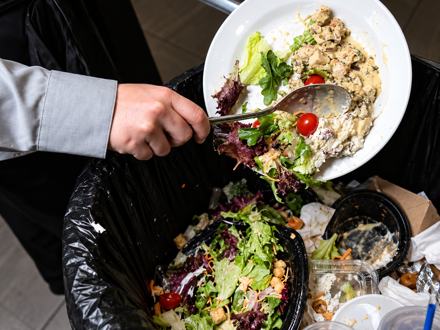 Gaspillage alimentaire en restauration collective : chiffres 2026