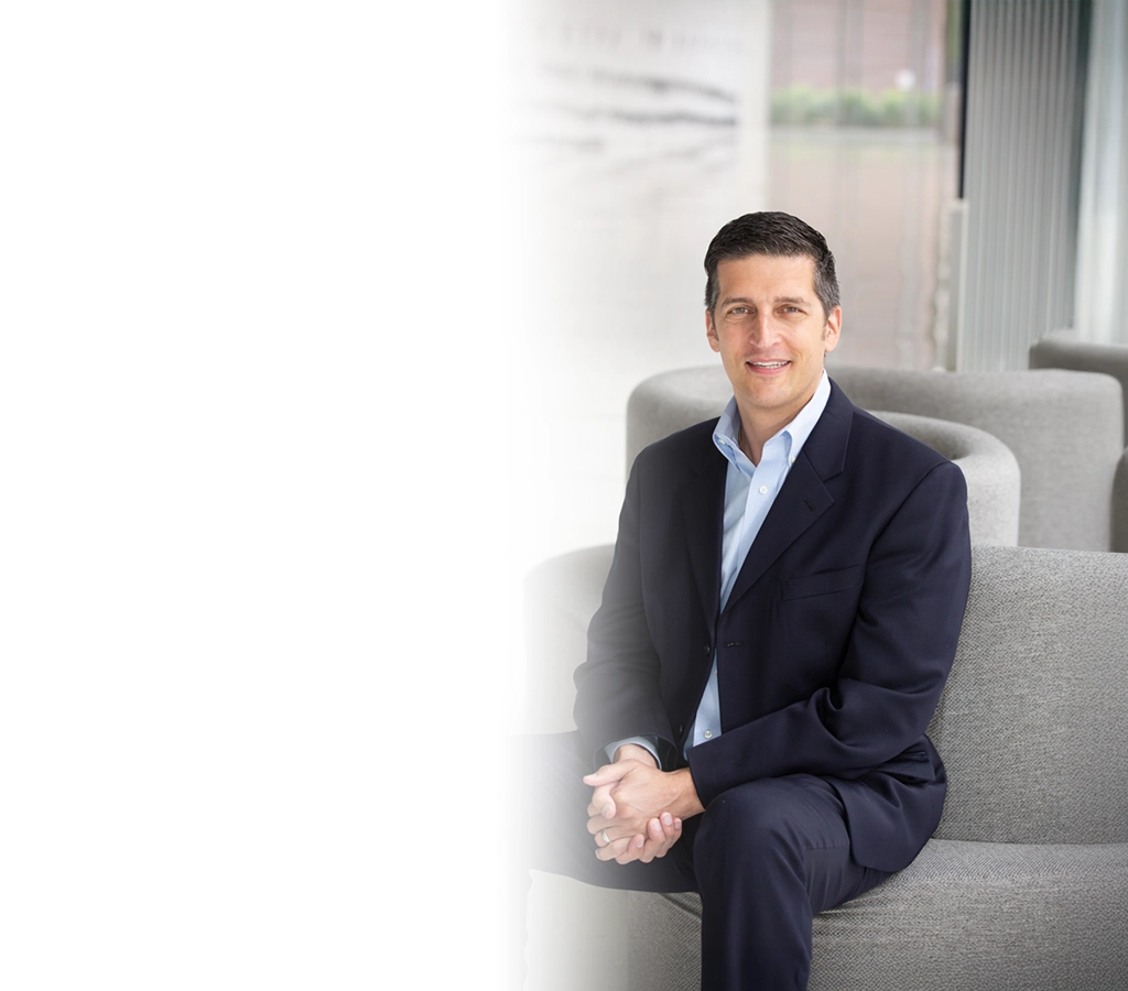 Image of Larry Smith, co-founder of Think Outcomes