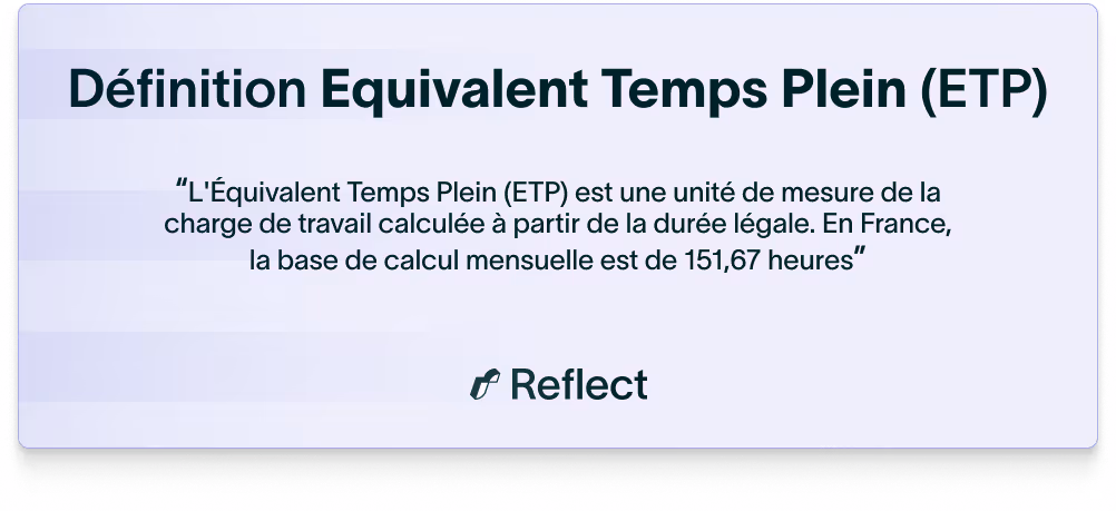 Définition ETP