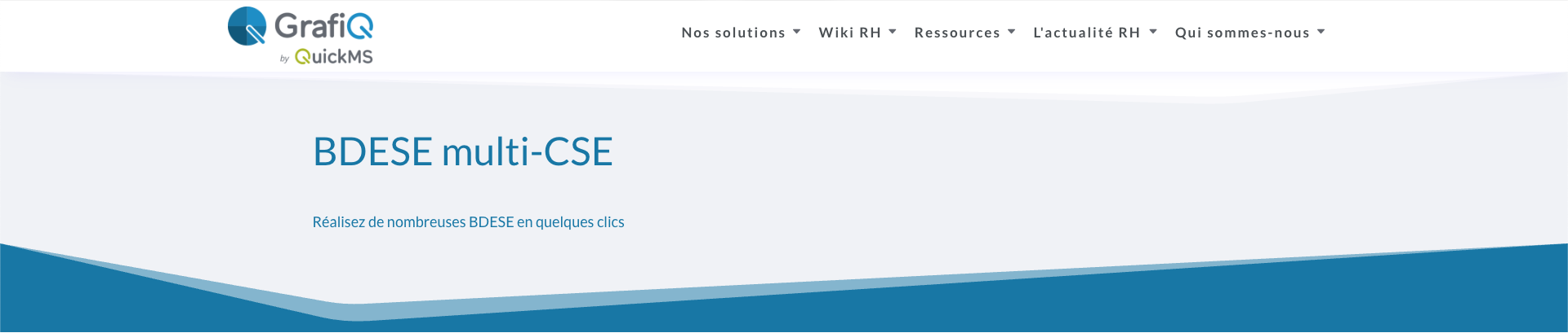 Image logiciel BDESE Wechooz