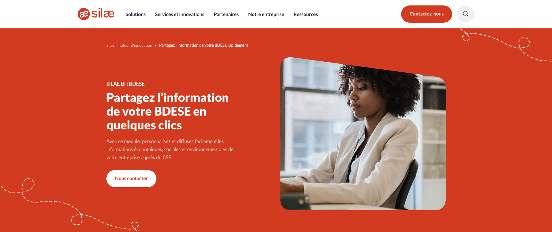 Image logiciel BDESE Silae