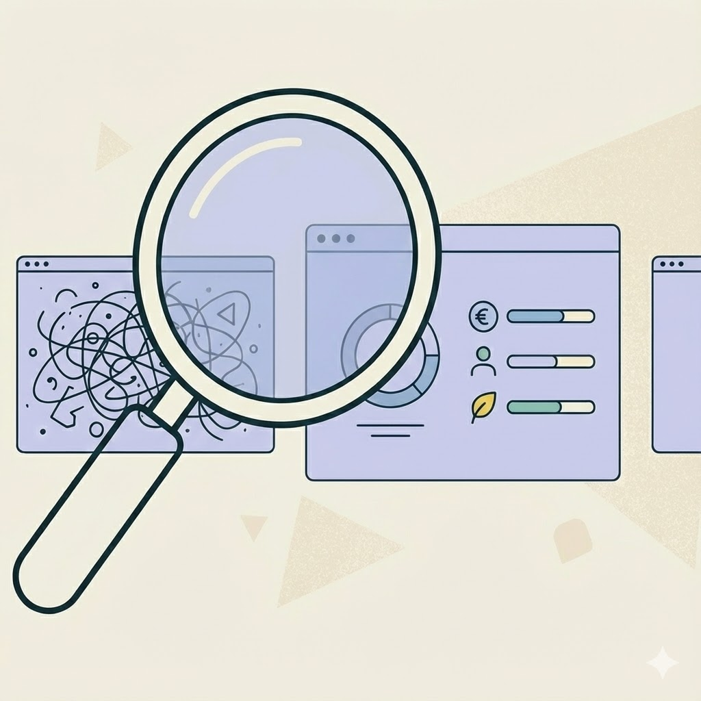 image comparateur de logiciel bdese