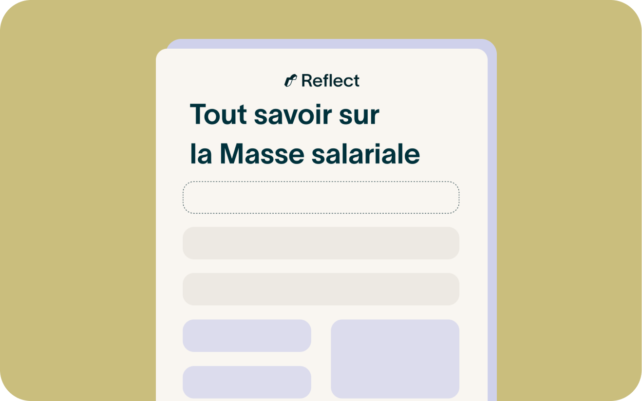 Une fiche pratique à télécharger sur la masse salariale 