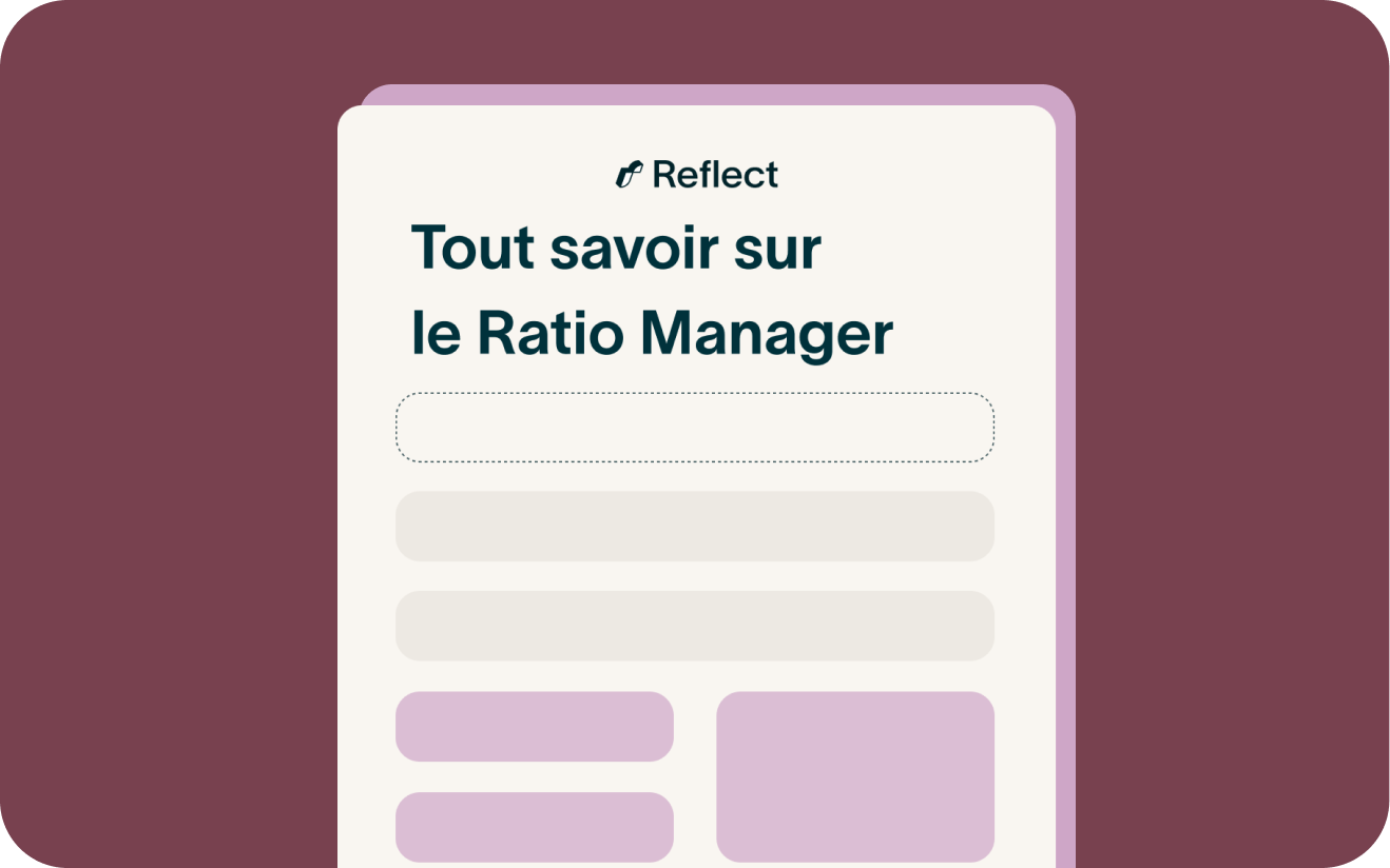 fiche pratique ratio manager 