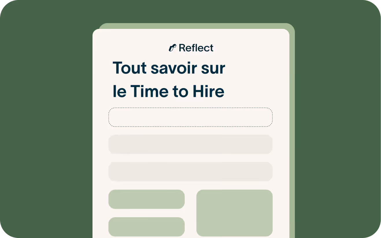 fiche pratique time to hire