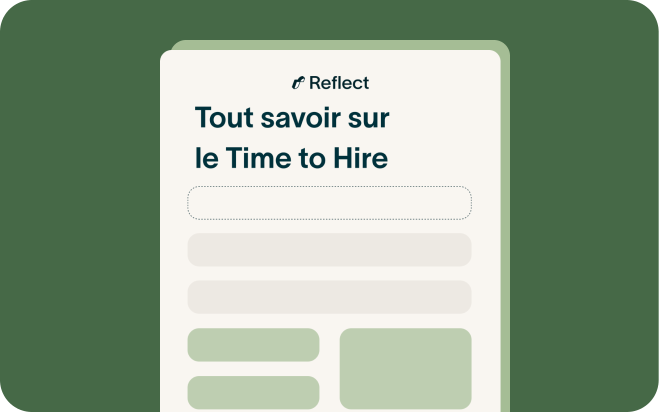 fiche pratique time to hire