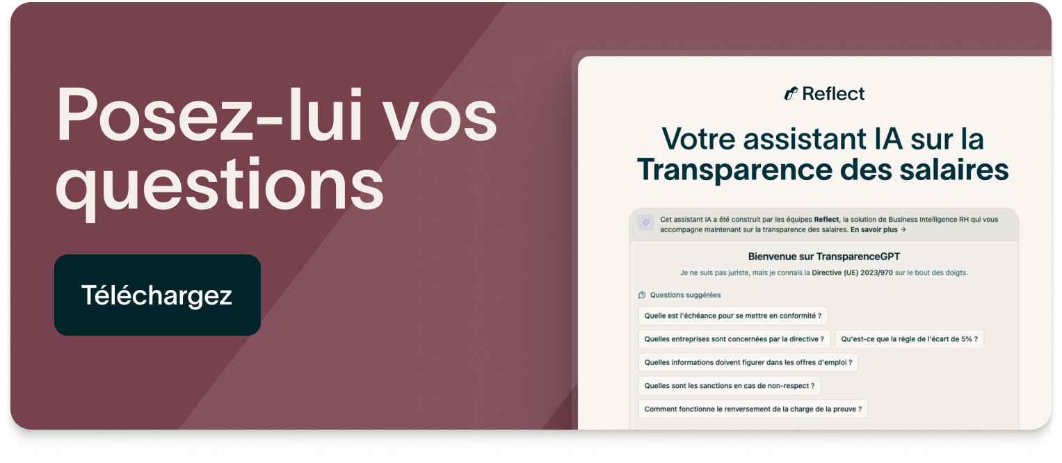 téléchargement Assistant IA transparence des salaires